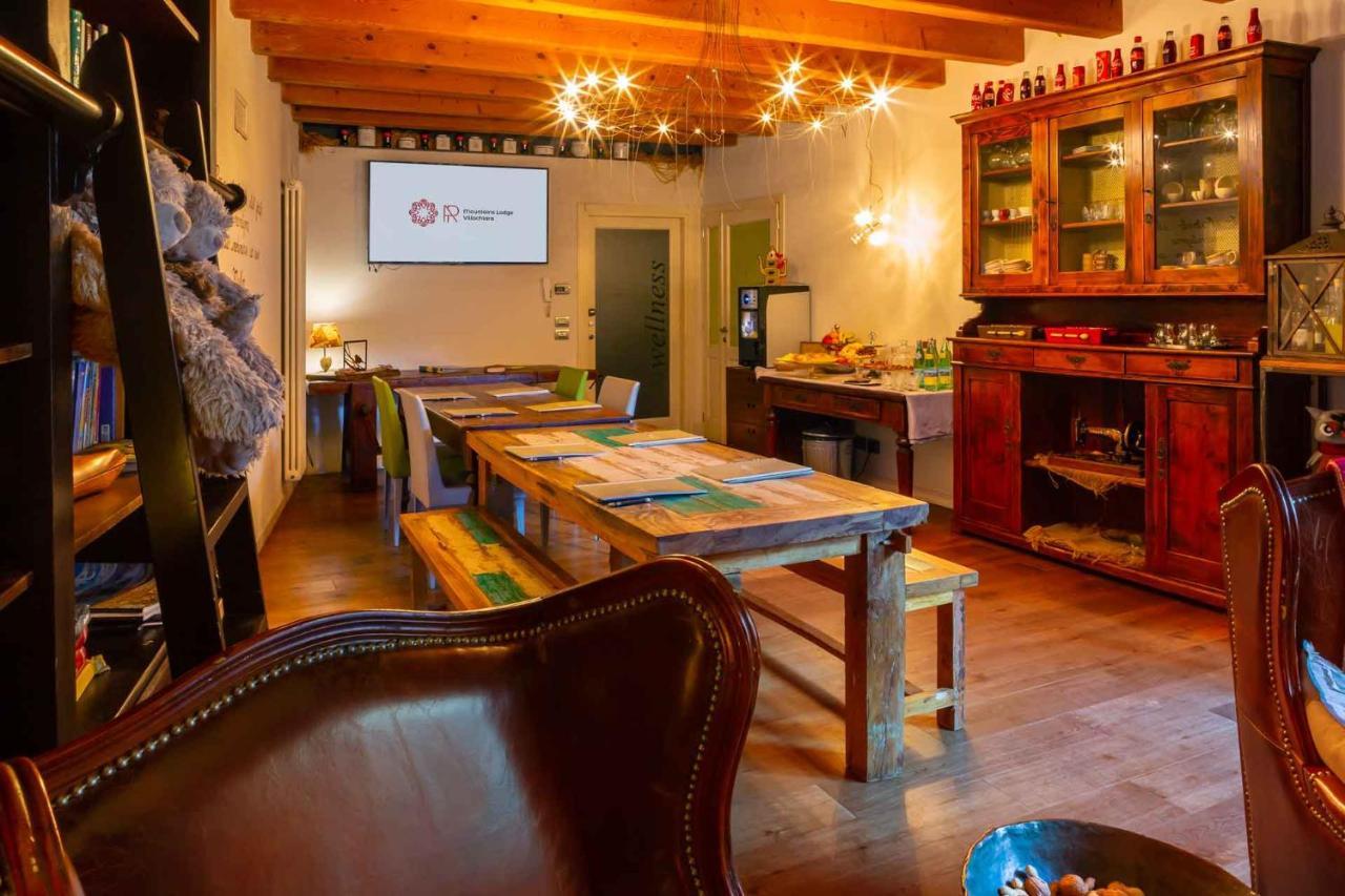 Ar Mountains Lodge Villachiara Branzi Exterior foto