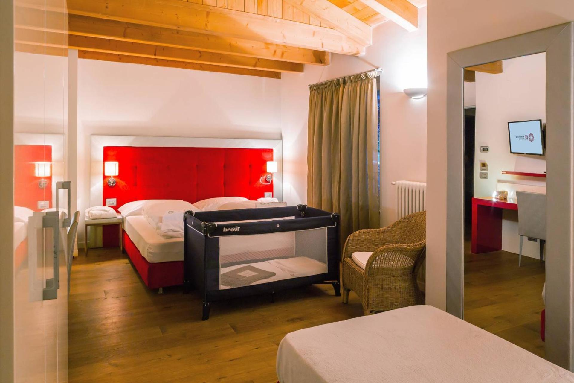 Ar Mountains Lodge Villachiara Branzi Exterior foto