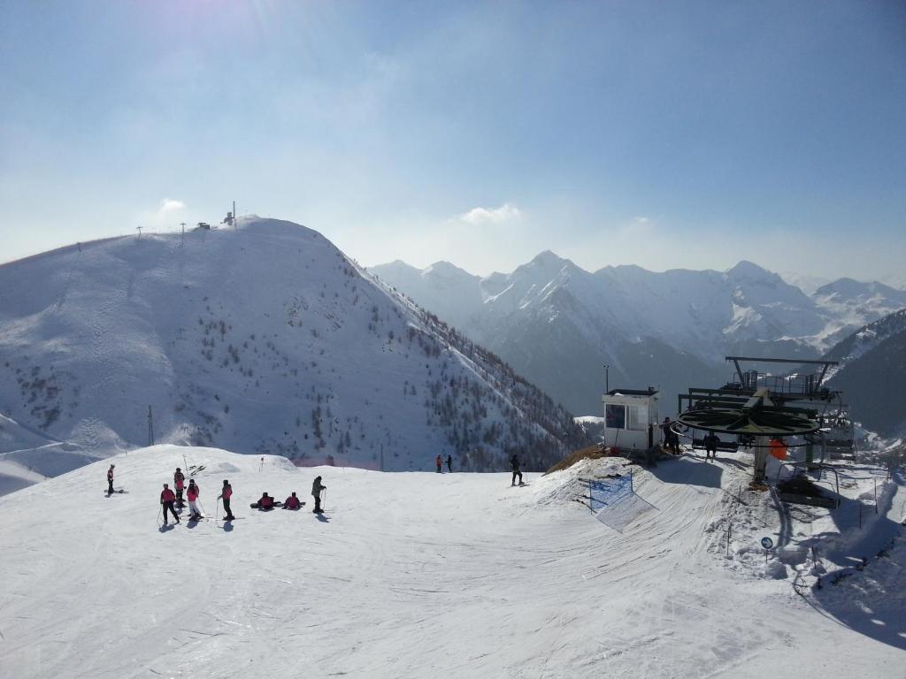 Ar Mountains Lodge Villachiara Branzi Exterior foto