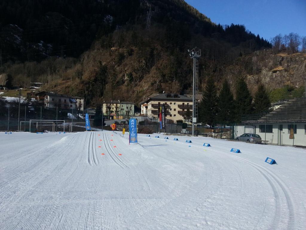 Ar Mountains Lodge Villachiara Branzi Exterior foto